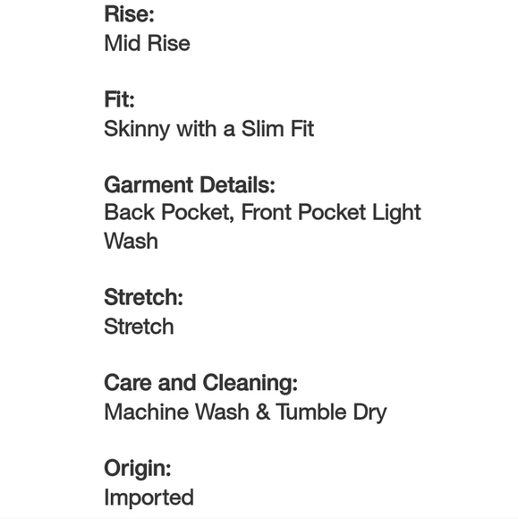 Knox Rose Woman's Mid-Rise Embroidered Ankle Skinny Jeans - Picture 6 of 13